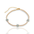 Fleuria Charm Bracelet