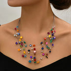 NORHEEN | ELEGANT MULTI-LAYER BOHEMIAN BEADED NECKLACE