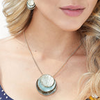 VANESSA | Elegant Three-Tier Gold Set