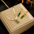 Gold Iselotte Verdain Jewelry Set