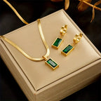 Gold Iselotte Verdain Jewelry Set