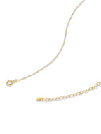18k Gold Vermeil Personalized Initial Pendant Necklace