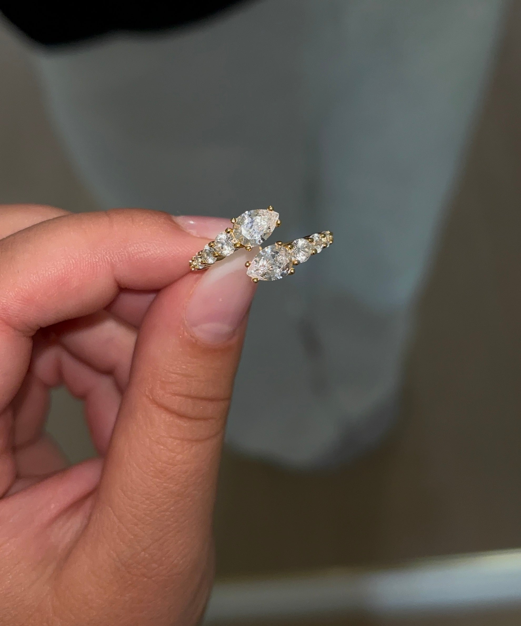 Solara 925 Sterling Silver Ring