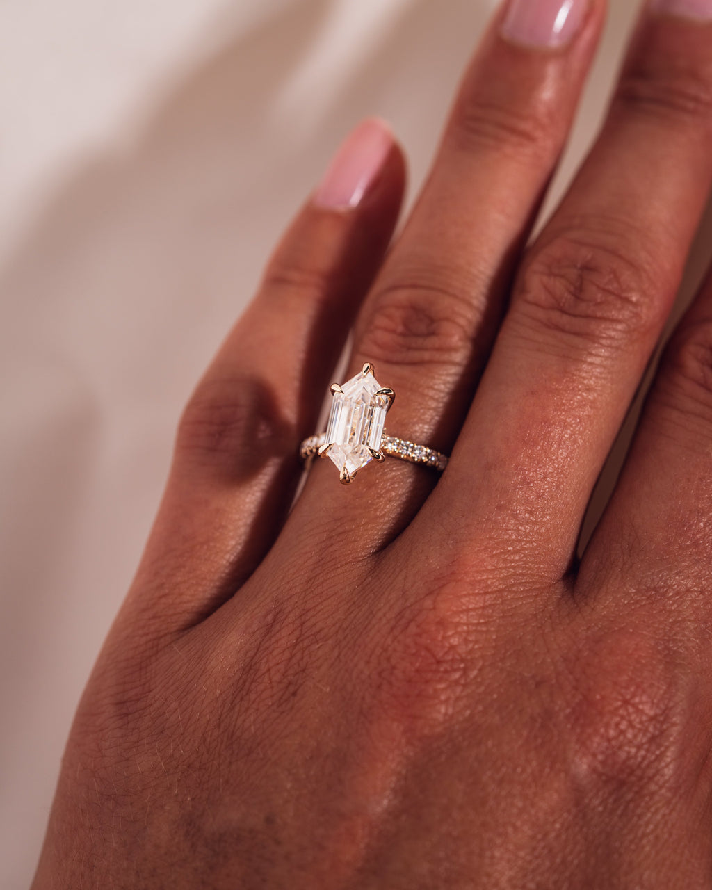 Jody - Extended Hexagonal Shape