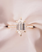 Jody - Extended Hexagonal Shape