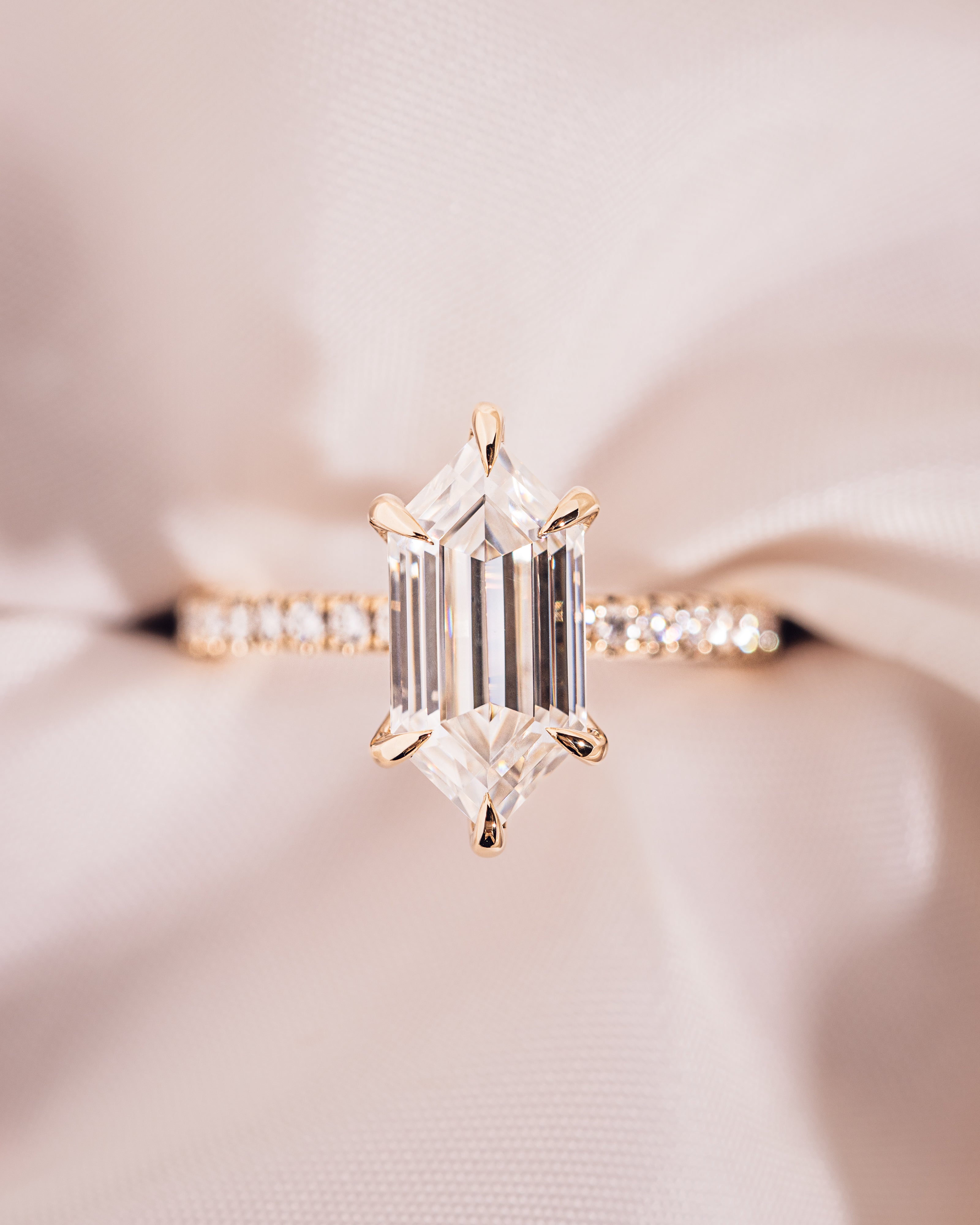 Jody - Extended Hexagonal Shape