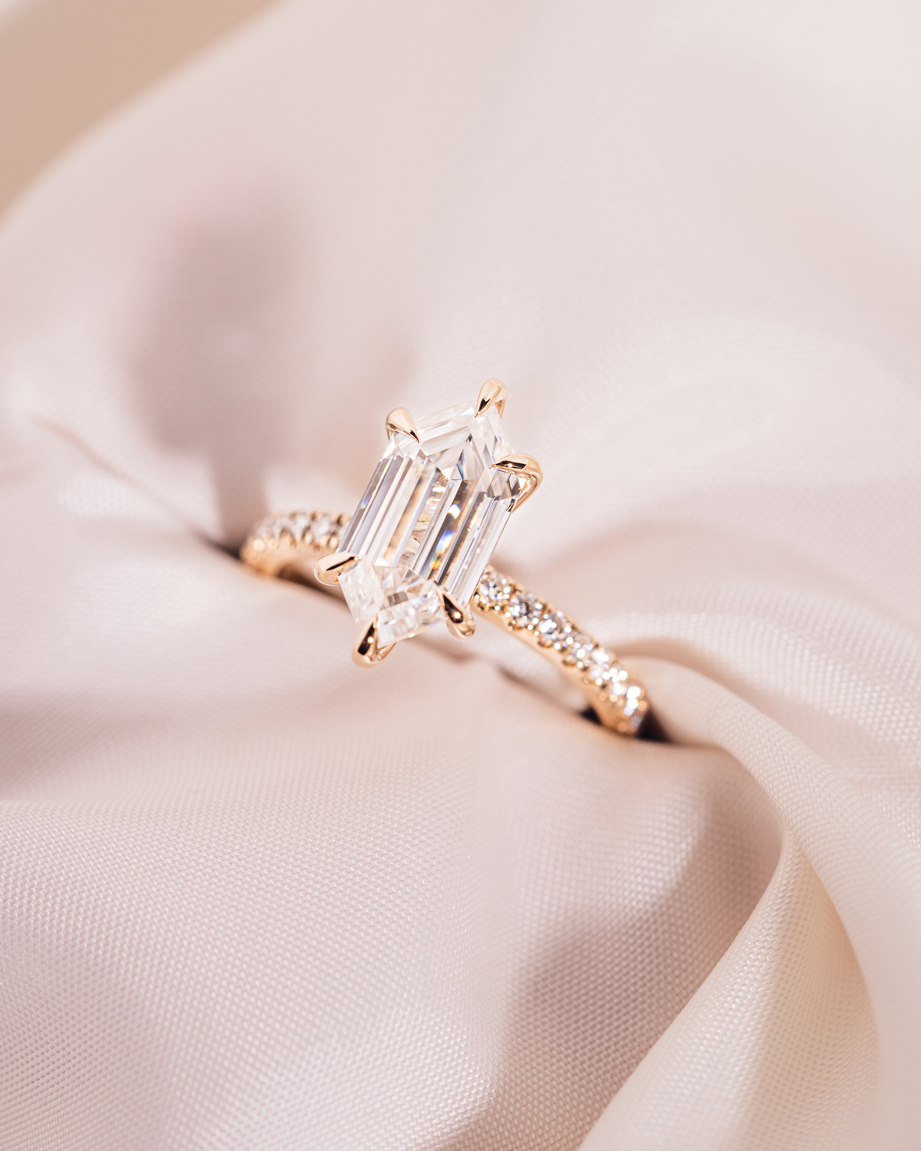 Jody - Extended Hexagonal Shape