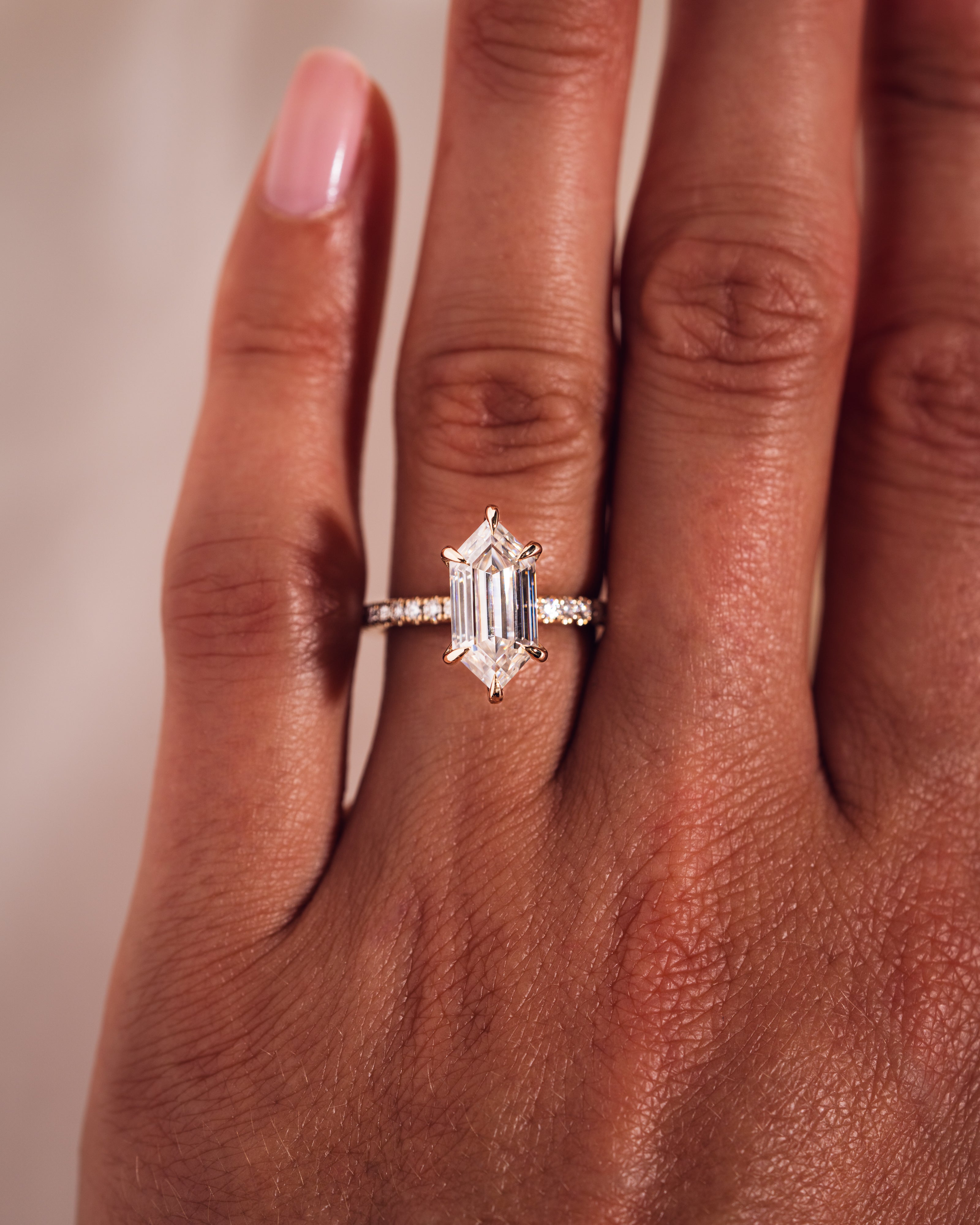 Jody - Extended Hexagonal Shape