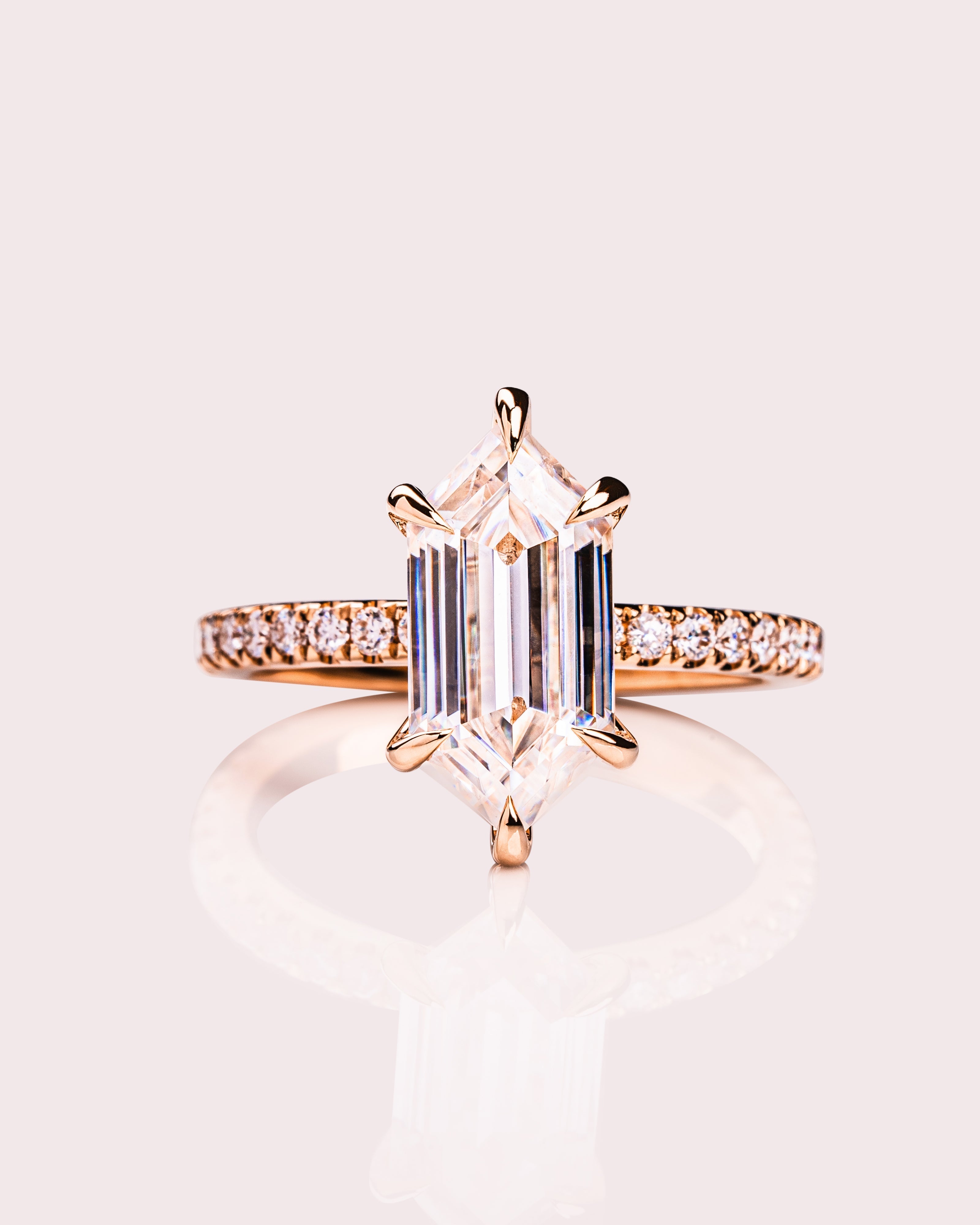 Jody - Extended Hexagonal Shape