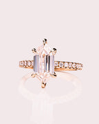 Jody - Extended Hexagonal Shape