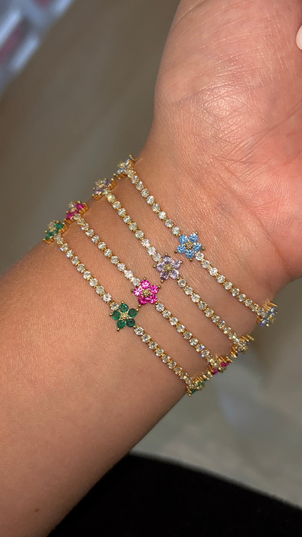 Fleuria Charm Bracelet