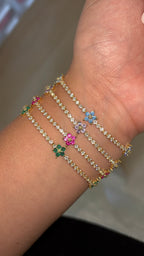 Fleuria Charm Bracelet