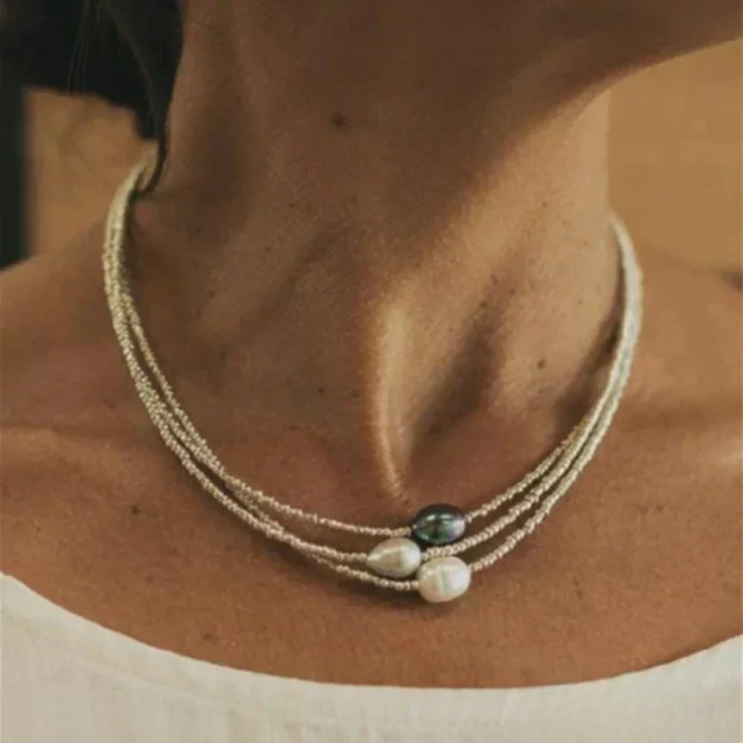 Classic Freshwater Pearl Necklace