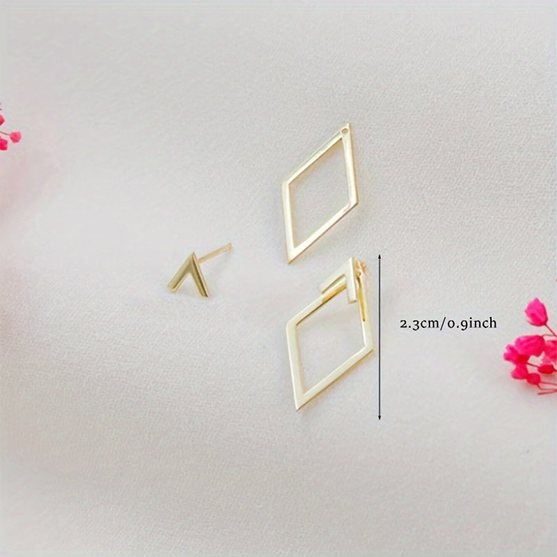 Eternal V-Shaped Earrings