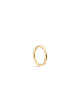 Classic 14K Solid Gold Hoop Earrings