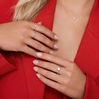 Savaya El Playa White Gold Ring