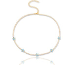 Fleuria Floral Pendant Necklace