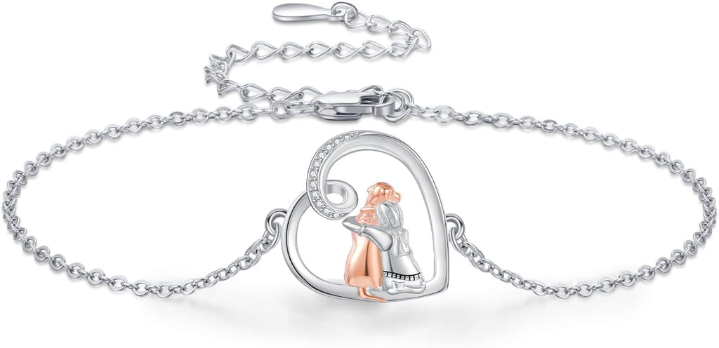 Adjustable Dog-Themed Lucky Bracelet