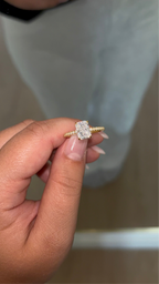 Dunya Ring in 925 Sterling Silver