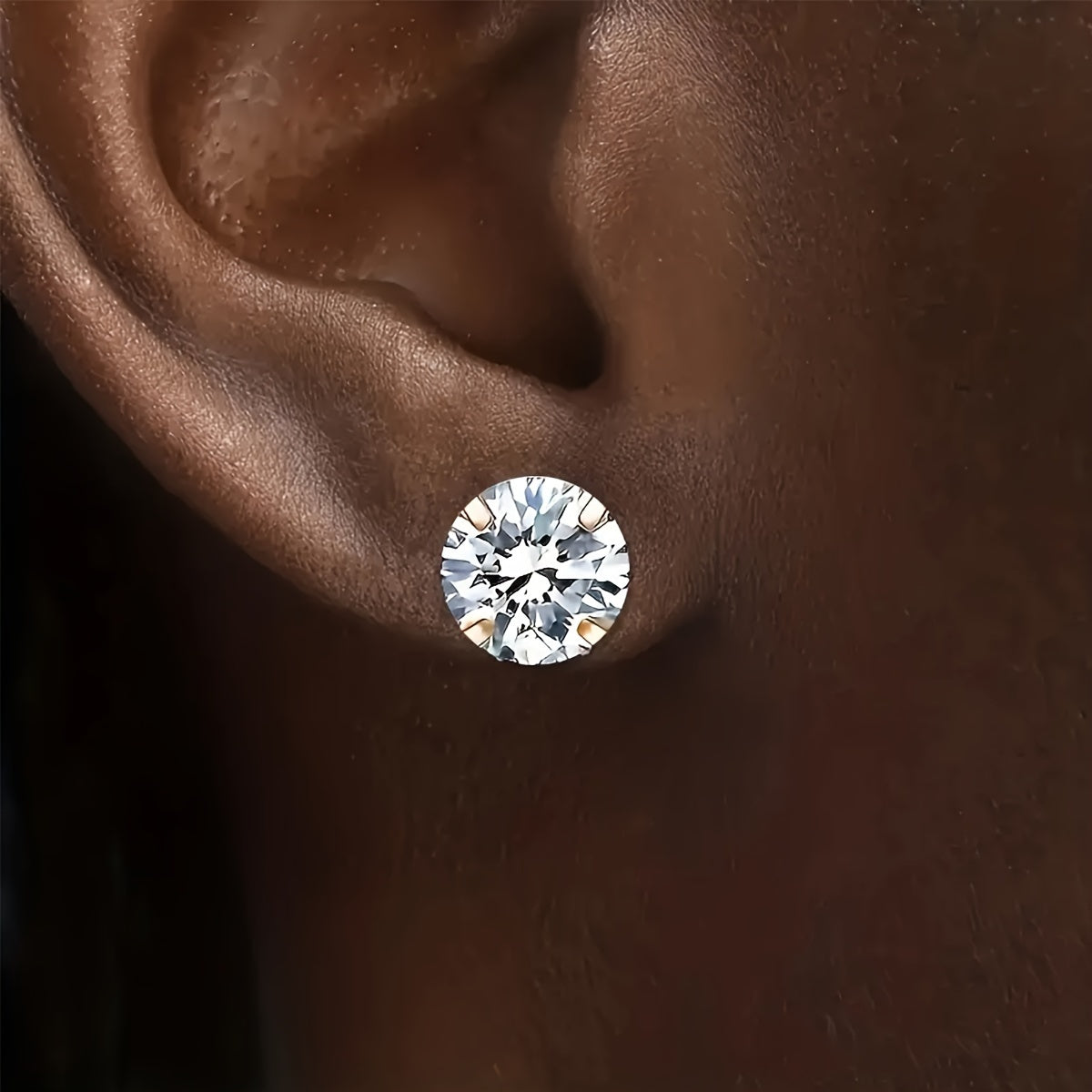 Elegant Earring Trio: 3 Pairs of Stylish Earrings