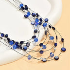 NORHEEN | ELEGANT MULTI-LAYER BOHEMIAN BEADED NECKLACE