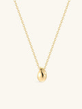 18k Gold Vermeil Flow Pendant Necklace