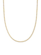 Bold Boyfriend Chain Necklace in 18k Gold Vermeil