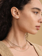 Bold Boyfriend Chain Necklace in 18k Gold Vermeil