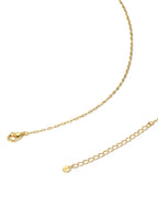 18k Gold Vermeil Baby Rolo Necklace