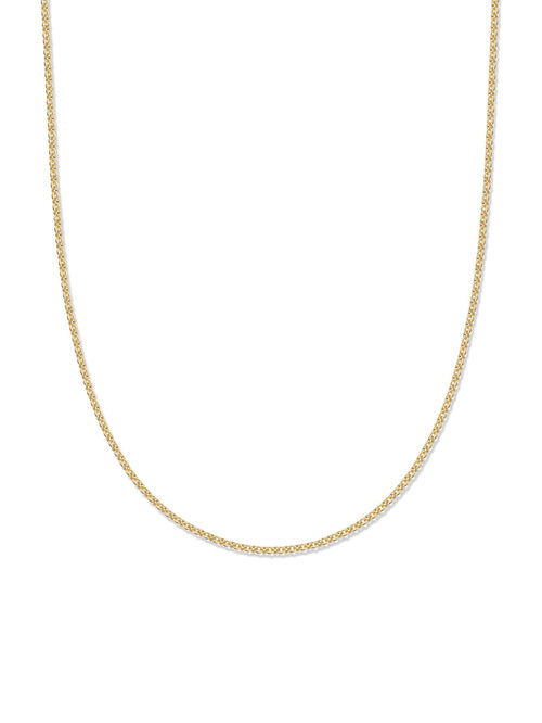 18k Gold Vermeil Cable Chain Pendant Necklace