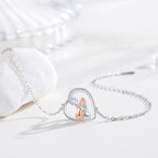 Adjustable Dog-Themed Lucky Bracelet