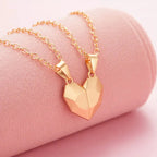 Love Heart Pendant Necklace