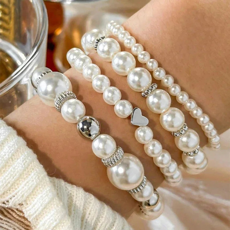 Loving Pearl Bracelet™ – Set of 4