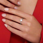 Savaya El Playa White Gold Ring