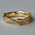 Gold-Plated Vintage Ring
