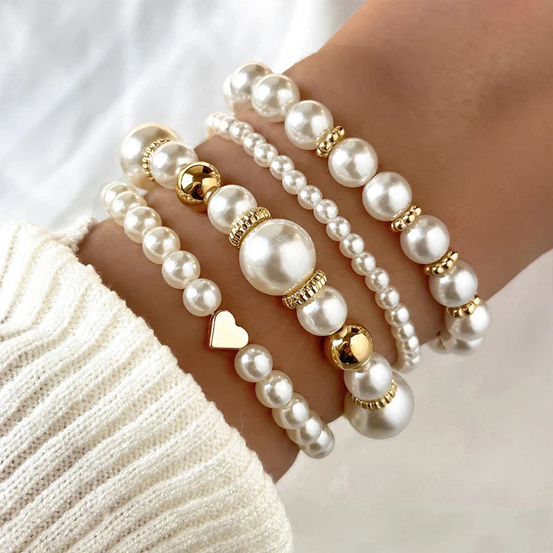 Loving Pearl Bracelet™ – Set of 4