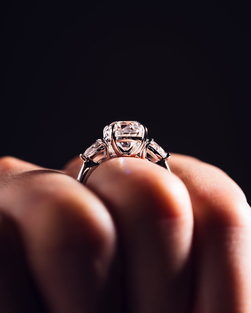 Nicola - Round and Pear-Shaped