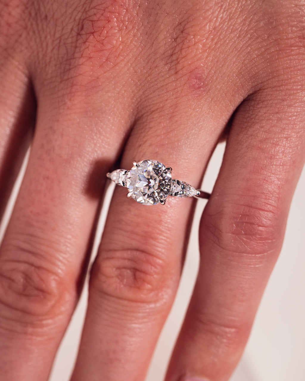 Nicola - Round and Pear-Shaped