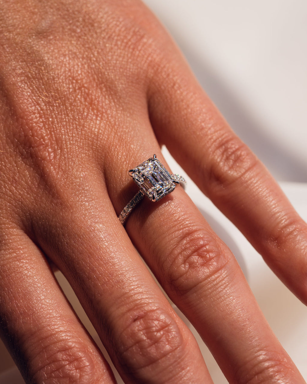 Pavé-Enhanced Jasmine