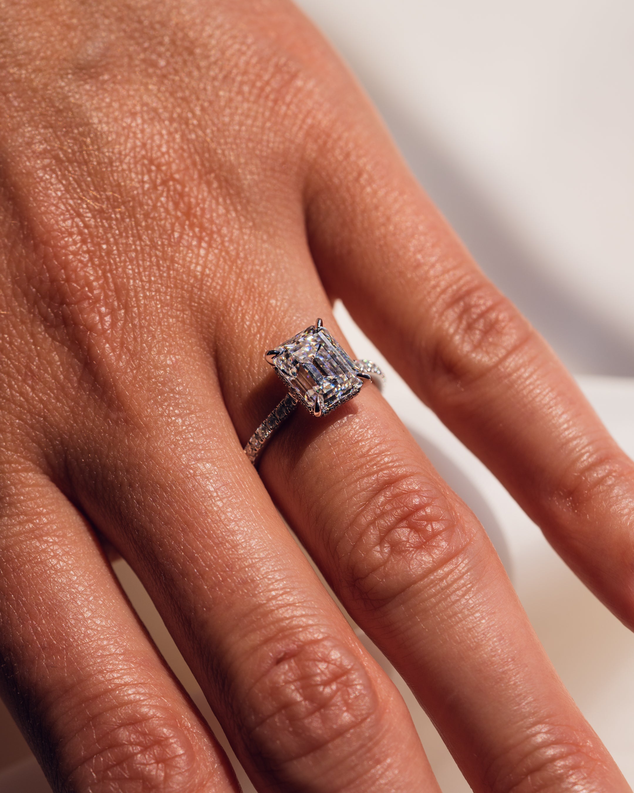 Pavé-Enhanced Jasmine