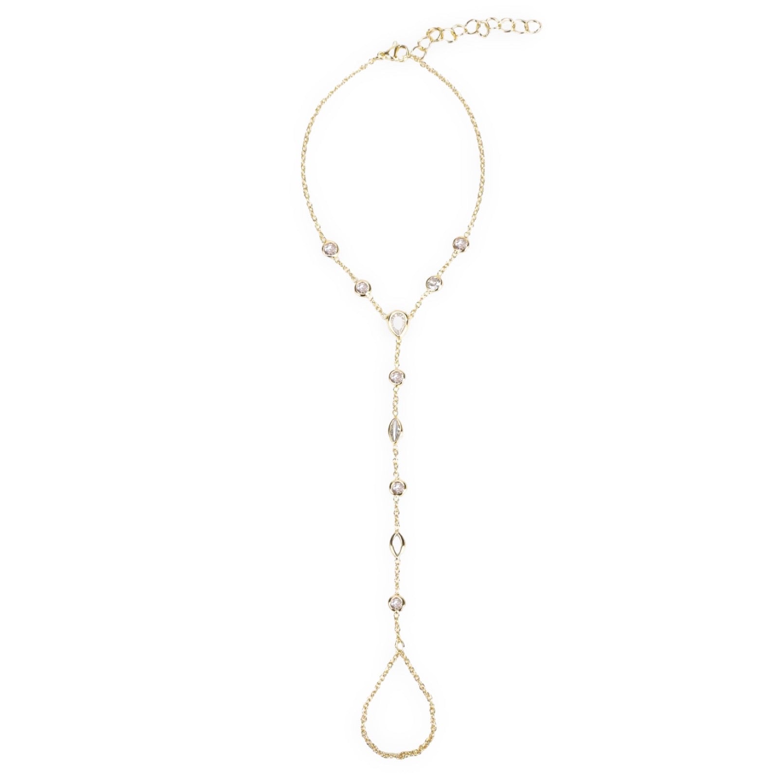 Dafina Hand Jewelry Chain