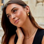LUNA | ELEGANT GOLD EARRINGS