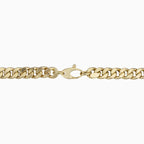 Gold Cuban Estate Bracelet