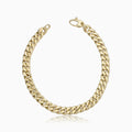 Gold Cuban Estate Bracelet