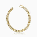 Gold Cuban Estate Bracelet