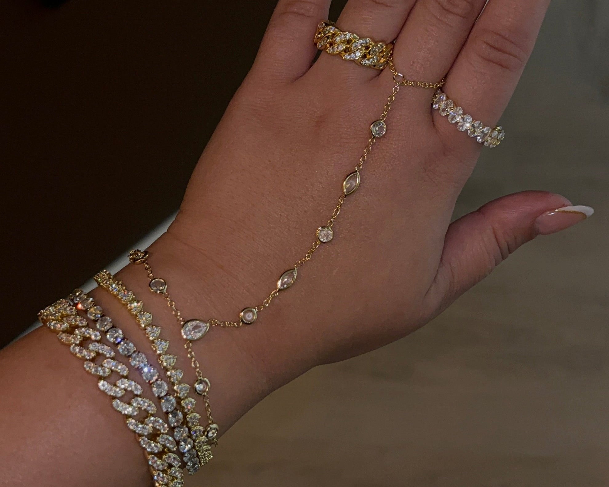 Serena Charm Bracelet