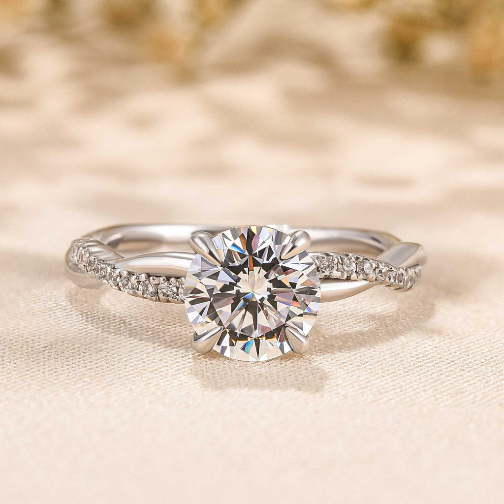 Jane White Gold Ring