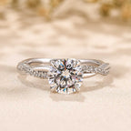 Jane White Gold Ring