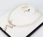 Aya™ | Elegant Necklace and Earring Set