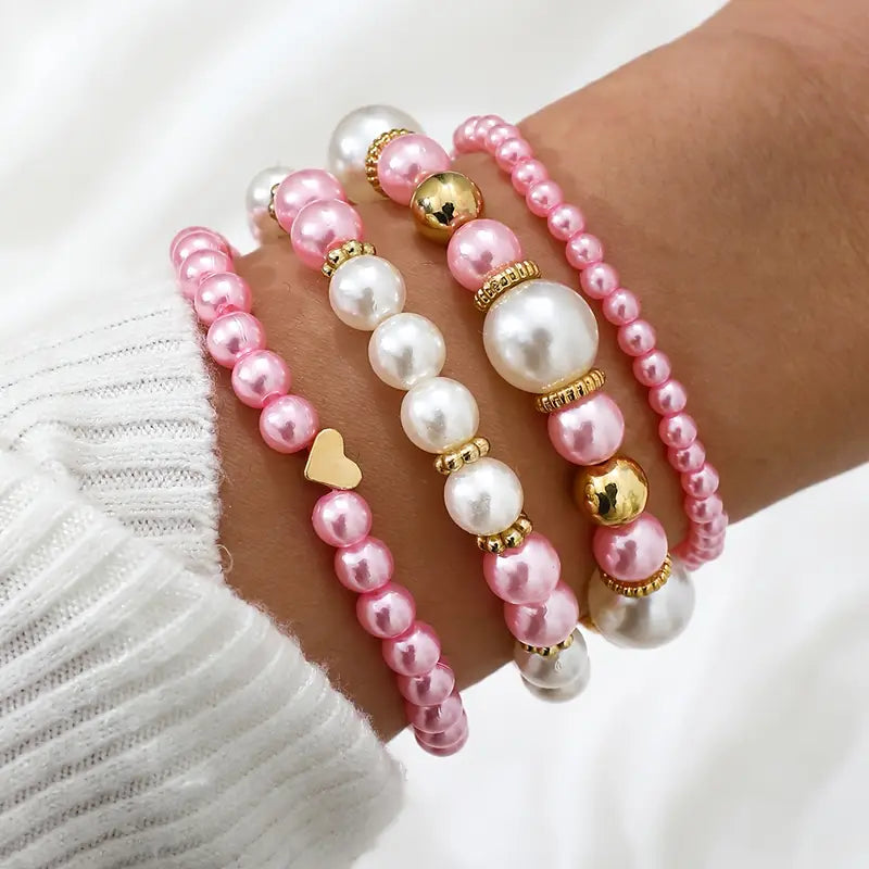 Loving Pearl Bracelet™ – Set of 4